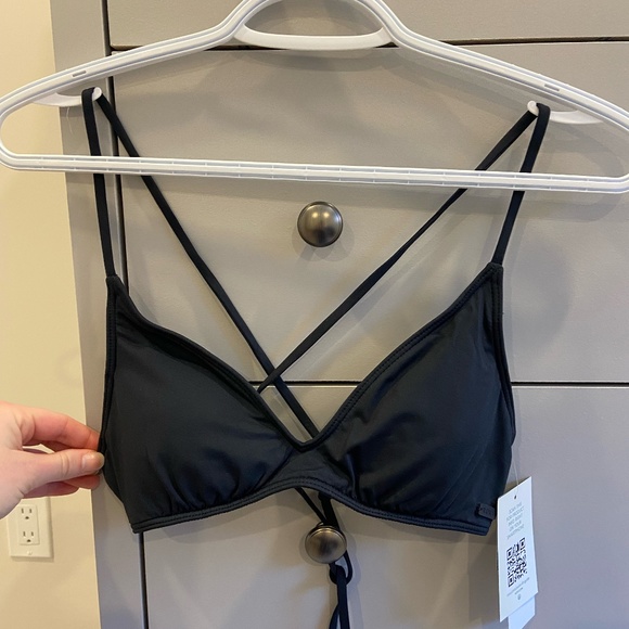 Roxy Classic Swim Top NWT - Picture 1 of 4